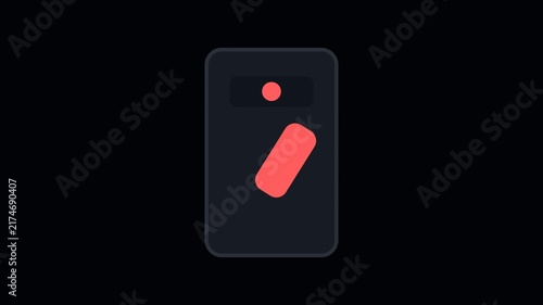 Circuit breaker trip Animation - Electronics & Electrical