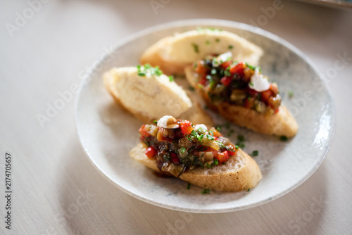 chicken breast with vegetables