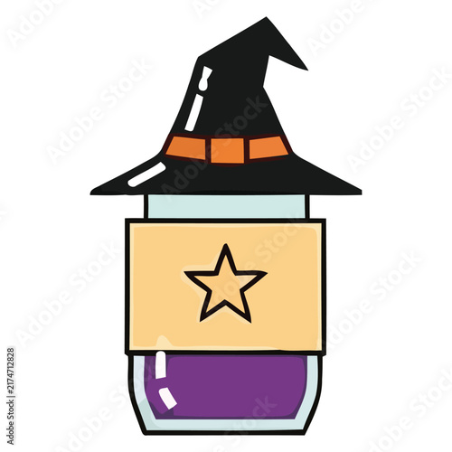 Magic Potion Bottle Icon