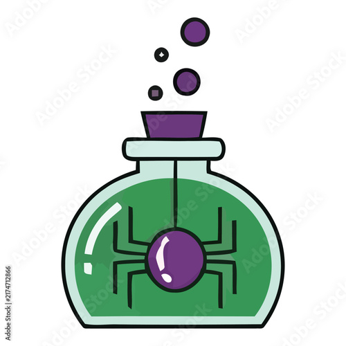 Magic Potion Bottle Icon