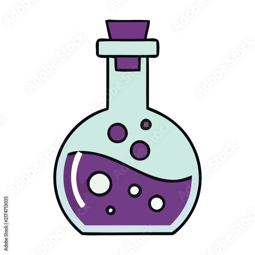 Magic Potion Bottle Icon