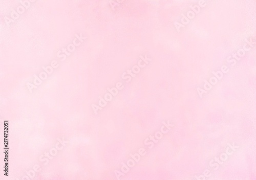 Light pastel pink watercolor background with subtle texture, darker center side, copy space