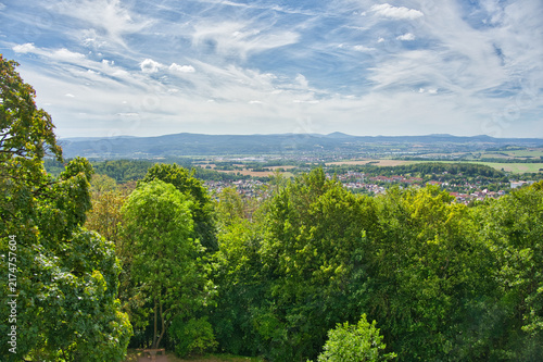 Burgruine Bad Liebenstein in Thüringen