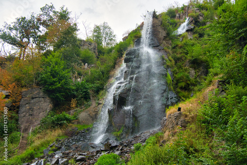 Trusetaler Wasserfall in Thüringen