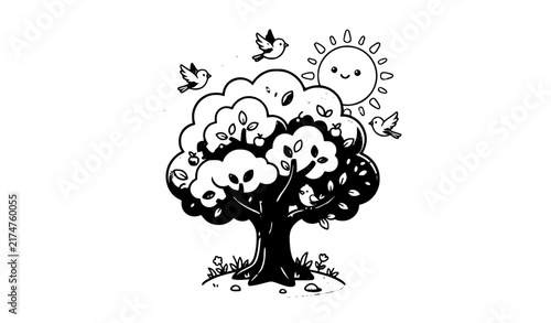 tree with roots