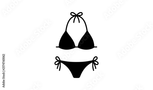 bikini on the beach