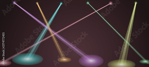 3d rendered illustration of a glass ball with an arrow