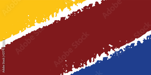 Colorful Comic Torn Paper Effect Background with Dynamic Burst Texture