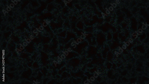 Dark abstract texture with subtle organic patterns and deep black grainy surface background.