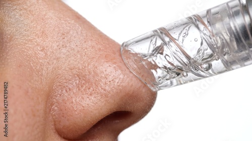 Hydro-Facial Vacuum Device Deep Cleaning Nose Pores and Blackheads
