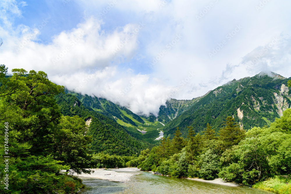 Fototapeta premium Scenery of Kamikochi, Japan