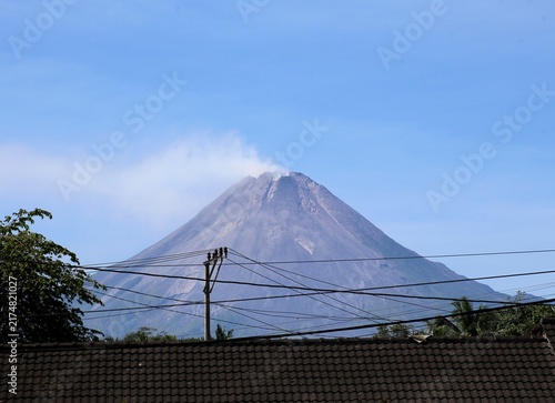 Foto Merapi Mountain
