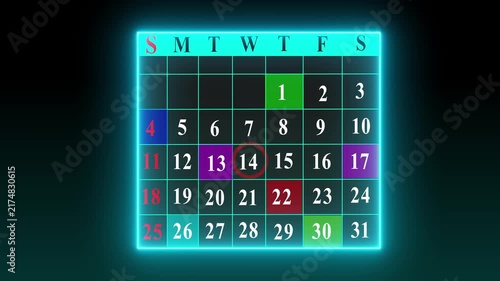 Time management and scheduling concept with calendar, checklist, and task planning for productivity, project management, deadline tracking, and efficient organization of daily activities.