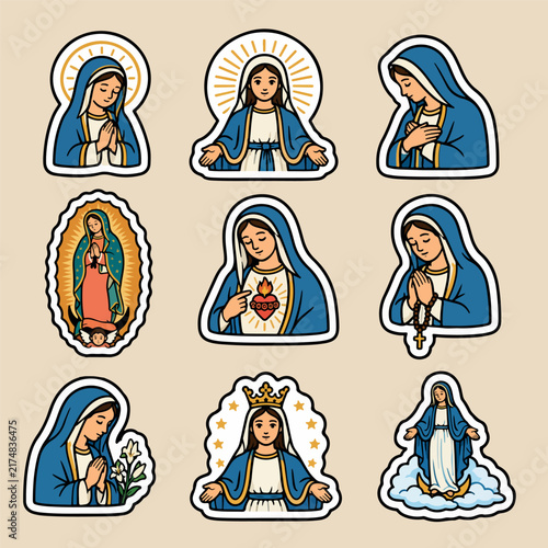 Virgin Mary