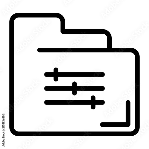 adjust icon