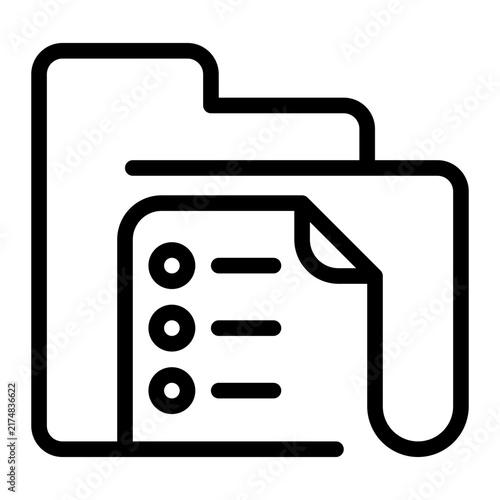 list icon