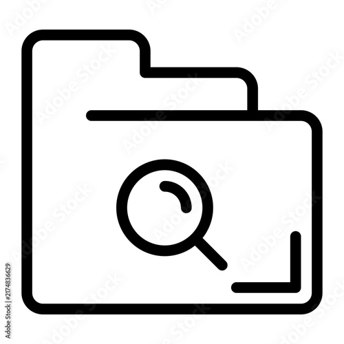 magnifiying glass icon
