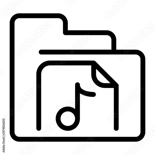 music icon