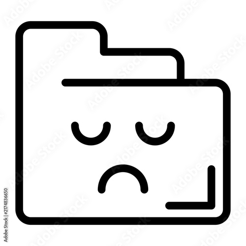 sad icon