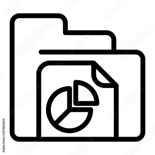 pay chart analysis icon