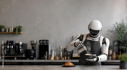 man in gas mask