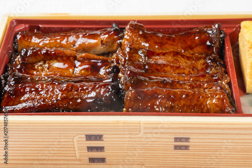 Tapety artystyczne うなぎ弁当