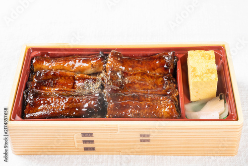 Tapety artystyczne うなぎ弁当