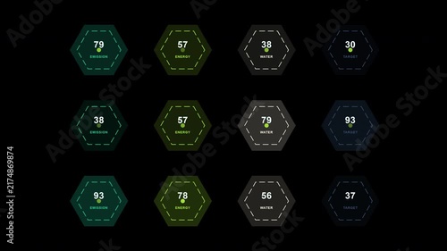 Carbon Accounting Dashboard with Digital Ledger Grid