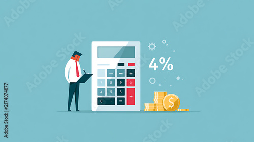 A walkthrough of using an online calculator to determine how interest rates affect your loans (1)