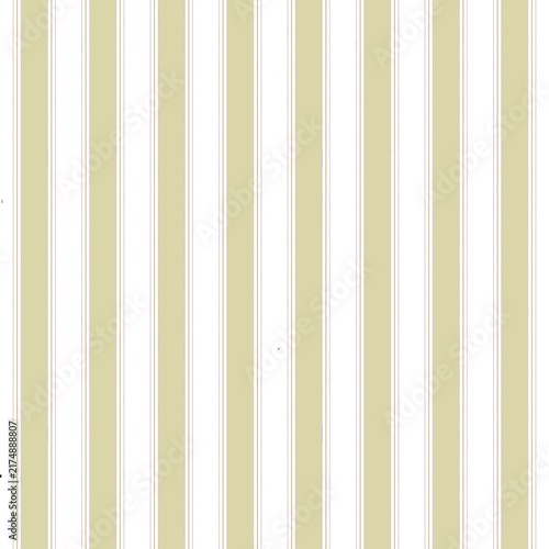 Elegant vertical stripe seamless pattern showcasing soft beige and crisp white columns with fine accent lines, ideal for a sophisticated interior wallpaper design on a transparent background.