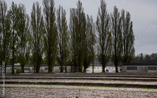 Fotografie Dachau Concentration Camp Memorial Site