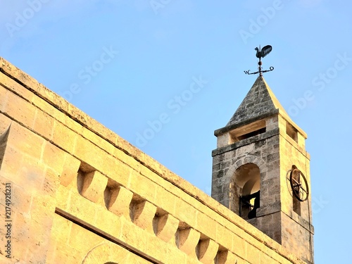 Cuadro en lienzo bell tower of the church