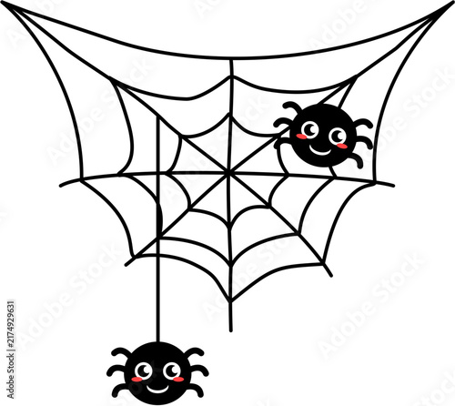 Spooky Web Cute Vibes