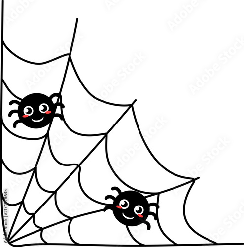 Spooky Web Cute Vibes