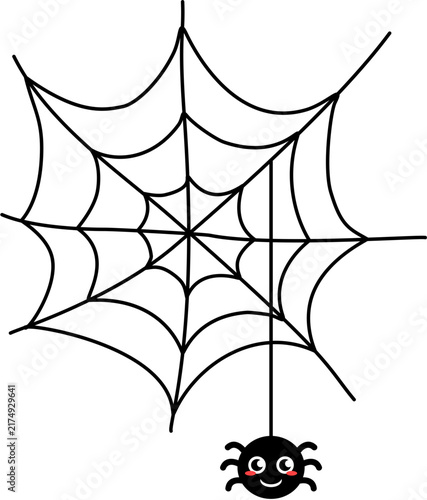 Spooky Web Cute Vibes