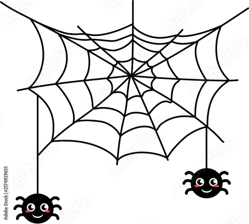 Spooky Web Cute Vibes
