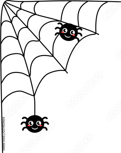 Spooky Web Cute Vibes