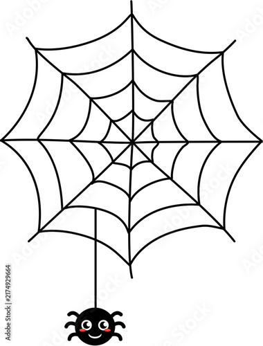 Spooky Web Cute Vibes
