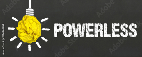 Konstfotografi Powerless