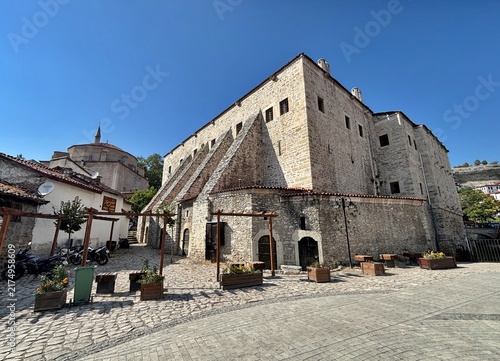 Fotografie Cinci Inn, located in Safranbolu, Turkey, were built in the 17th century