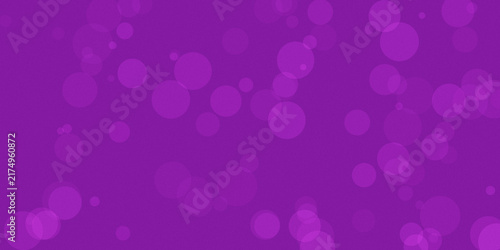 Vibrant purple bokeh effect background for party invitations and events.
