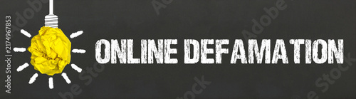 Foto Online defamation