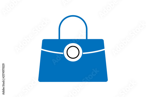 Modern Purse glyph icon, handbag purse glyph icon, shopping bag icon, purse icon.