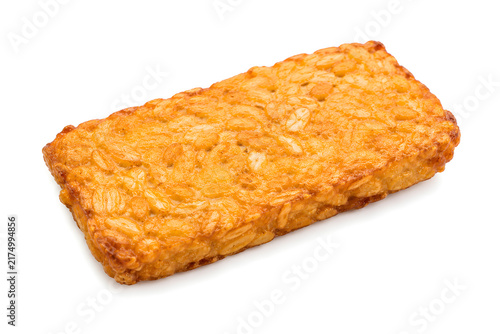 fried soybeand or tempe