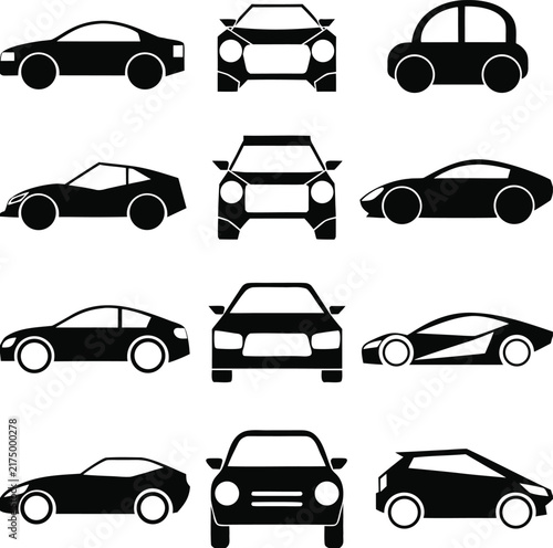 set of cars