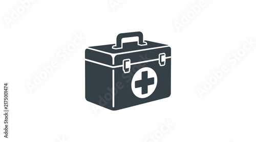 First Aid Kit Vector Icon