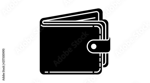 Bifold Wallet Vector Icon
