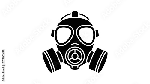 Gas Mask Vector Icon