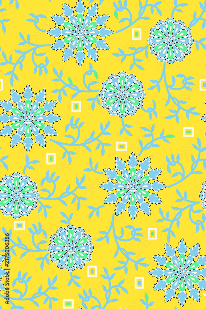 abstract seamless pattern