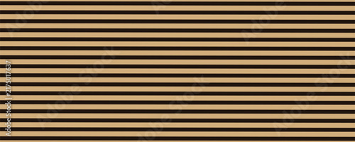 Seamless pattern of vertical wooden slats with natural wood grain texture. Rustic wooden plank background ideal for interior design, 